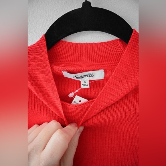 Madewell Ruffle Sweater - Picture 7 of 7